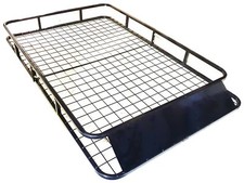 LARGE Universal Roof Basket Steel Cargo Luggage Tray Folding Carrier Rack 1.6M