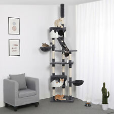 Floor to Ceiling Cat Tree Tall
