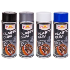 400 mL Plastic Rubber Spray Paint Plastic Dip Wrap Film Alloy Car Motorbike Bike