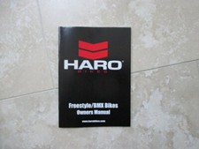 2018 Haro Bicycle Bike Owner