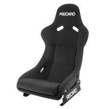 Recaro Pole Position Fibreglass Competition Car Bucket Seat - Black - Standard
