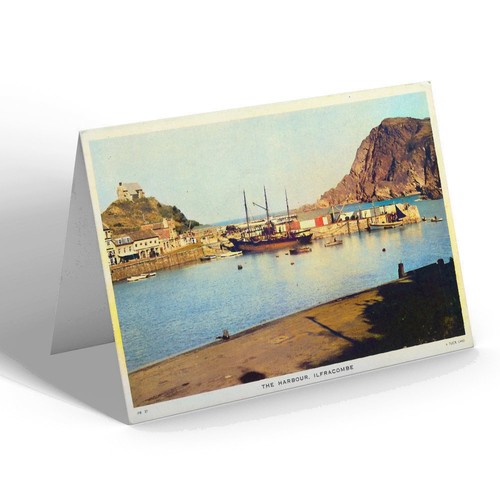 Greeting card vintage devon - greeting,