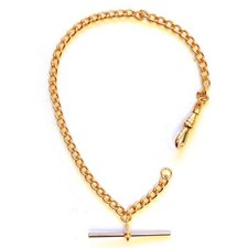 Rolled Gold ROSE Solid Pocket