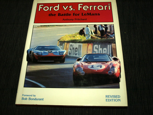 Book ford ferrari battle le - ferrari,