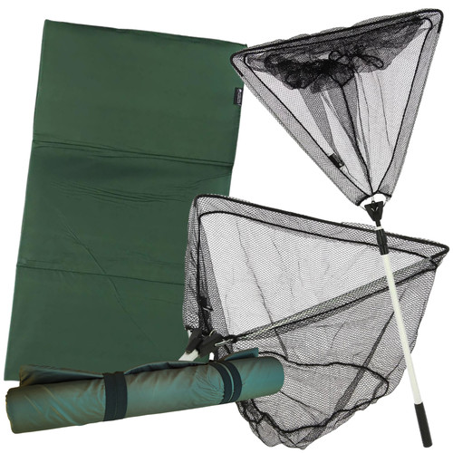 Unhooking mat landing - unhooking,