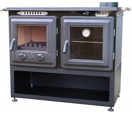 Wood burning stove - wood,