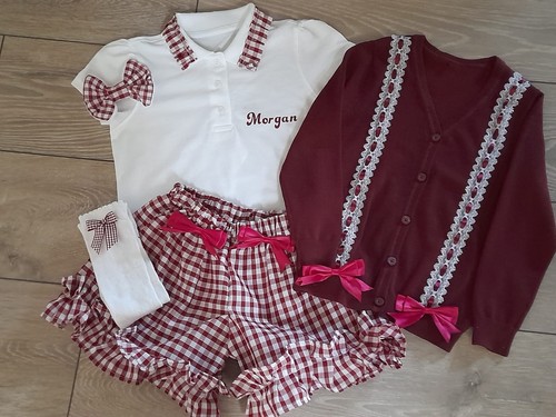 School uniform personalised - school,