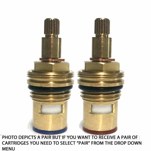 Ceramic disc tap cartridge - ceramic,