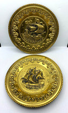 2 Vintage Lombard 12" Embossed