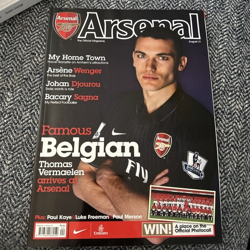 Arsenal official magazine - official,