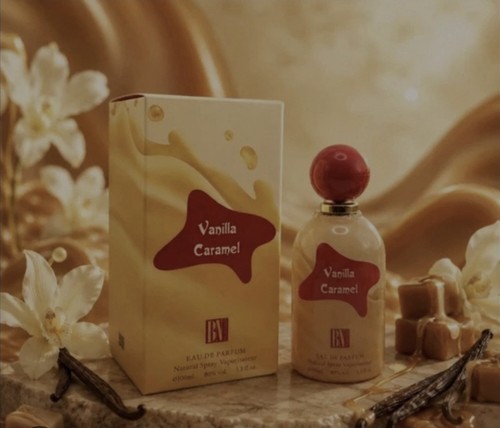 Vanilla caramel eau - caramel,