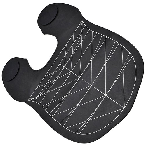 Rubber salon barber - rubber, cape