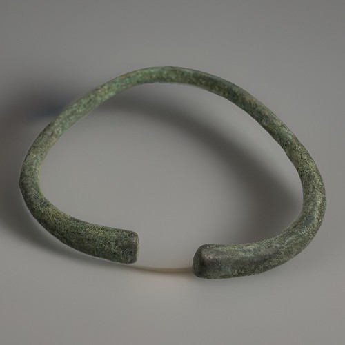 Ancient bronze bangle - ancient,