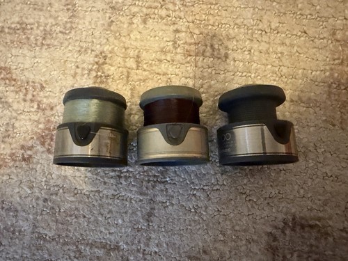 Shimano 1000 spare spools - 3,