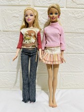 2 Beautiful Barbie Doll Collection In Good Condition
