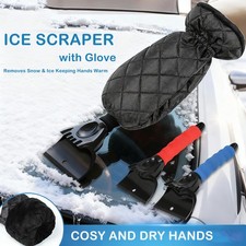 Ice Scraper with Glove for Car