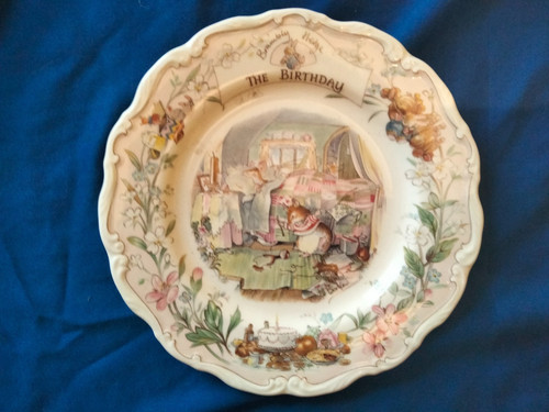 Royal doulton brambly hedge - royal,