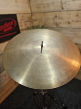 Sabian Cupless (Flat) Studio Ride - RARE AND COLLECTABLE - LT#802