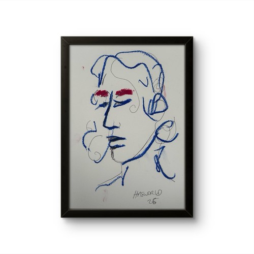 Hasworld original oil lady - hasworld,