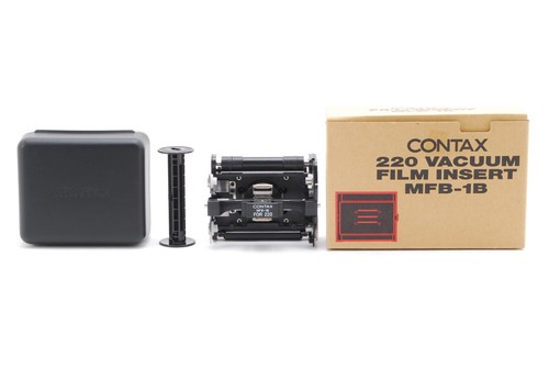 Top mint box contax 645 - [top, w/box]