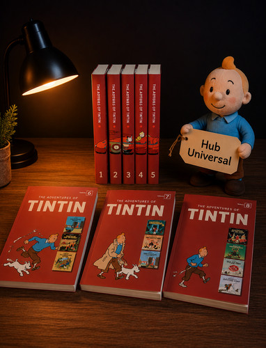 Tin book - tin, by