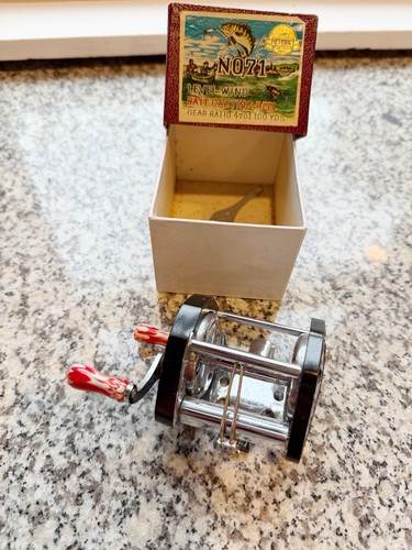 Vintage bait casting fishing - bait,