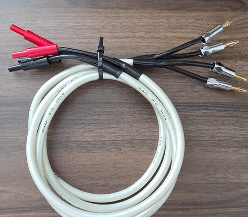 Atlas speaker cables - ,