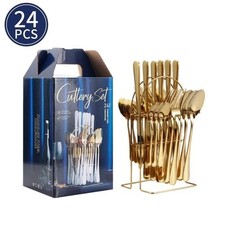 24PC CUTLERY DINNER SET