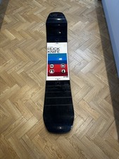 Salomon Huck Knife 158cm Snowboard Amazing Condition. Camber