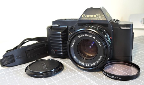 Canon t70 35mm slr - t70, camera