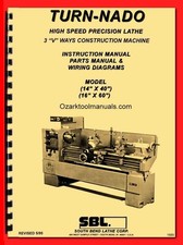 South Bend OLD 14-40 16-60 EVS