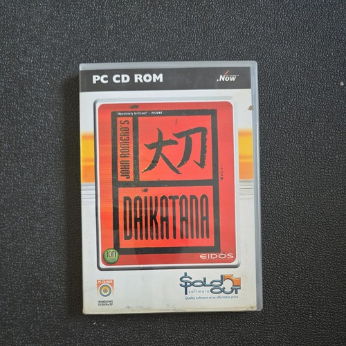 John romero daikatana pc - john,