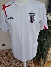 Umbro England 2006 2007 Home