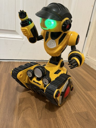 Vintage wowwee roborover robot - roborover,