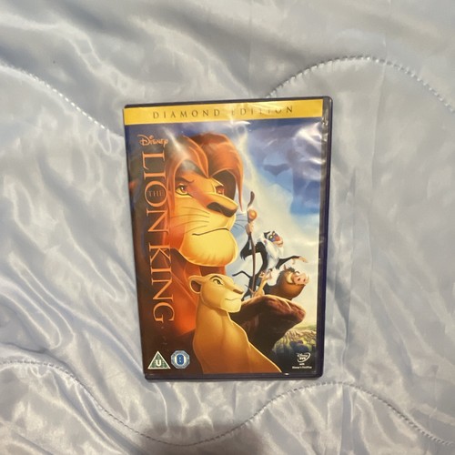 The lion king dvd - lion,