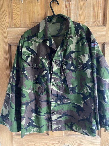 British military woodland - british, dpm