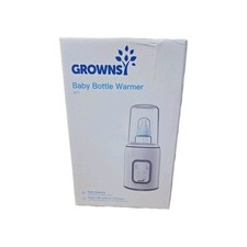 Grownsy N1T Baby Bottle Warmer With Timer LCD Temperature Display NEW