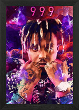Juice wrld rapper rap Framed