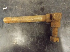 VELOCETTE PILLION FOOTREST