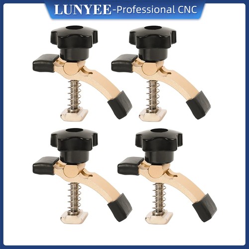 Aluminum track hold down - 2x, t-track