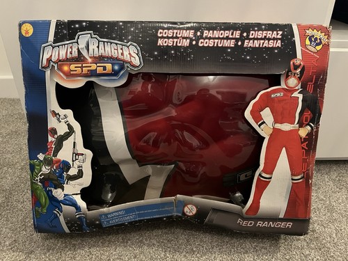 Power rangers spd red - power, ranger