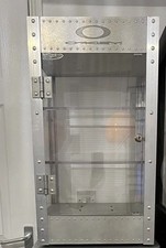 Oakley x metal shop cabinet