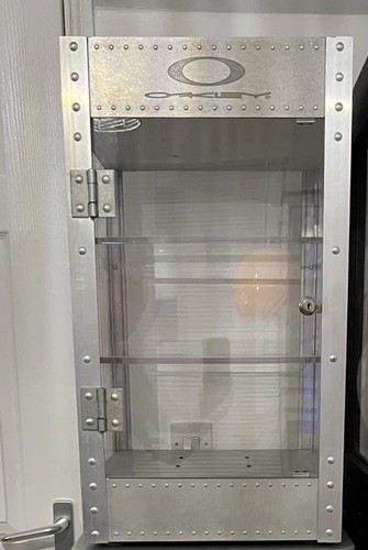 Oakley metal shop cabinet - oakley,