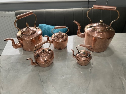 Collection antique copper - 5,