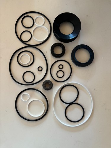 Power steering gearbox seal - steering,