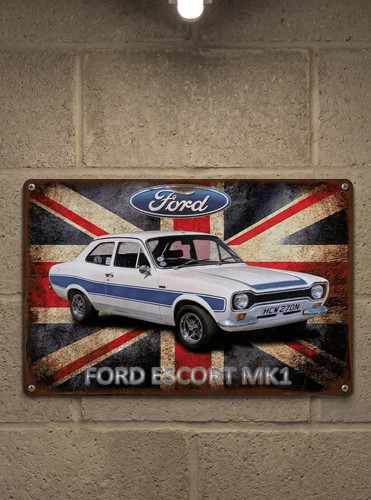Ford escort mk1 - metal, –