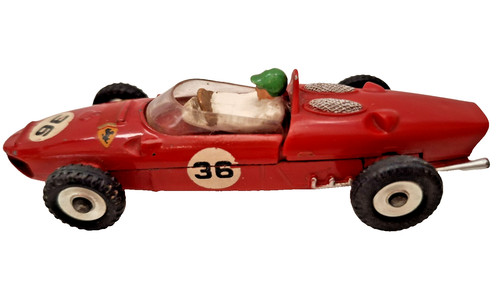 Dinky toys 242 ferrari racing - dinky,