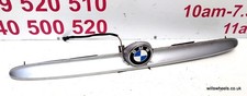 BMW E46 Boot Lid Handle Licence Plate Lights Switch 99-03 Cabriolet Titan Silver