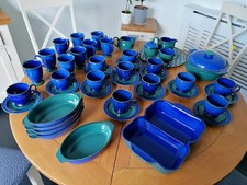 Denby Metz Blue Green –