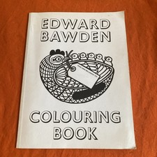 EDWARD BAWDEN COLOURING BOOK